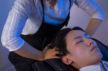 ヘッドスパ・マッサージ