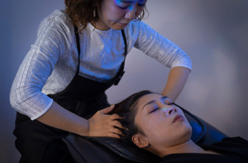 ヘッドスパ・マッサージ