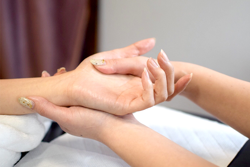 肌 ケア マッサージ