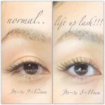 エクステ派のLift up lash